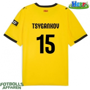 Girona Viktor Tsyhankov #15 Bortatröja 2025-26 Kortärmad